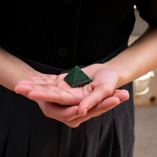 Amazonite Pyramid