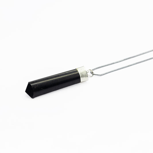 Black Tourmaline Pendant