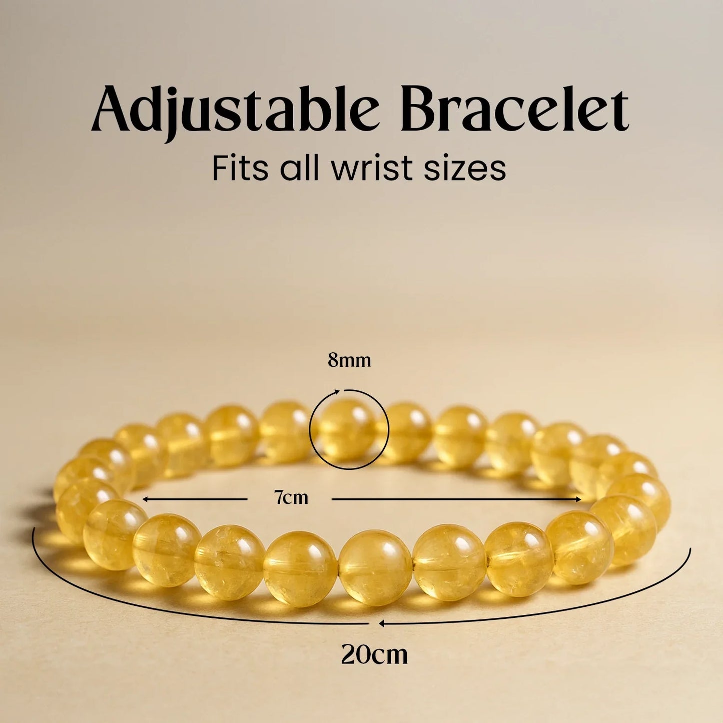 Citrine Bracelet