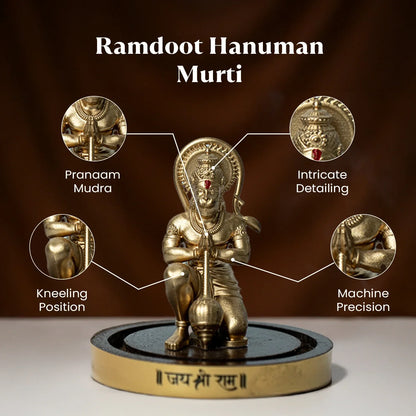 Ramdoot Hanuman Murti