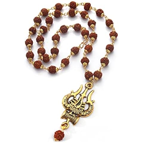 (Festive Offer) 7 Mukhi Rudraksha with Lab Certificate + FREE 5 Mukhi Rudraksha Mahakal Necklace