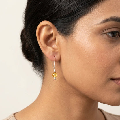 Helia Citrine Earrings_CRE09