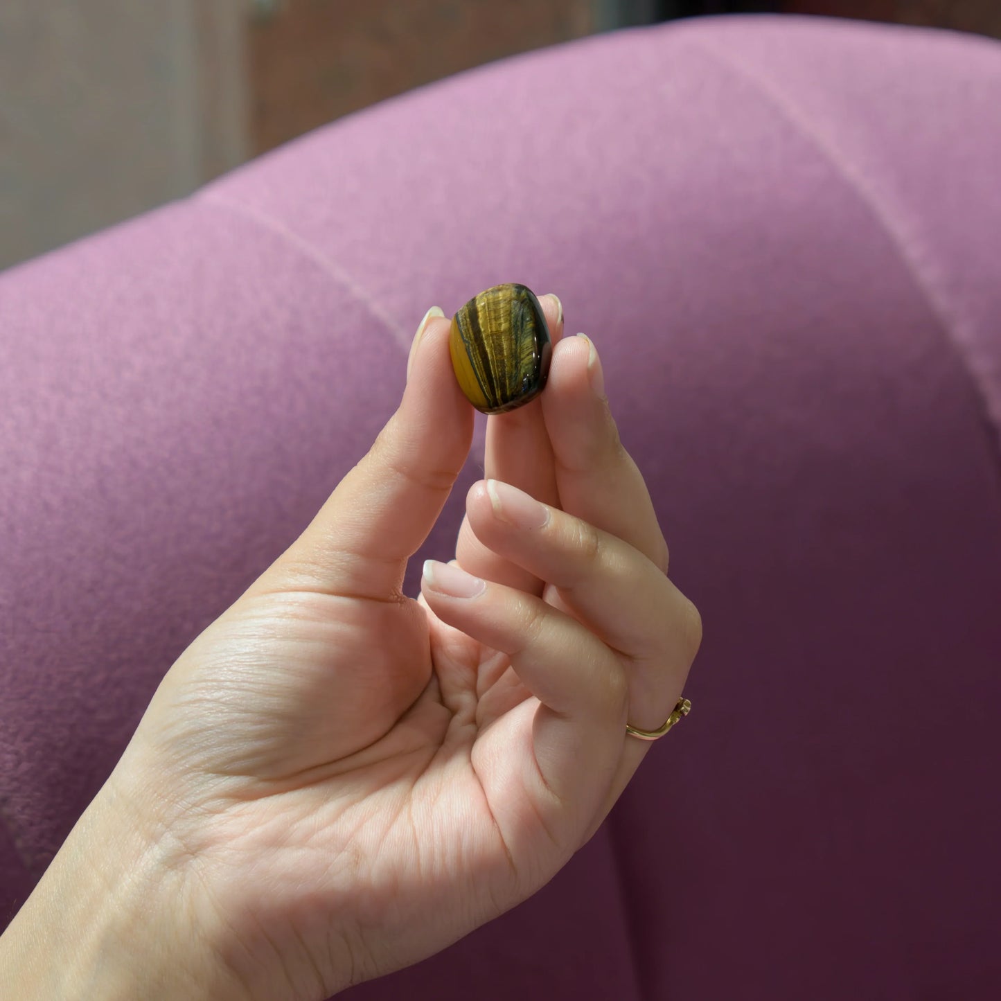 Tiger Eye Tumble