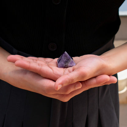 Amethyst Pyramid