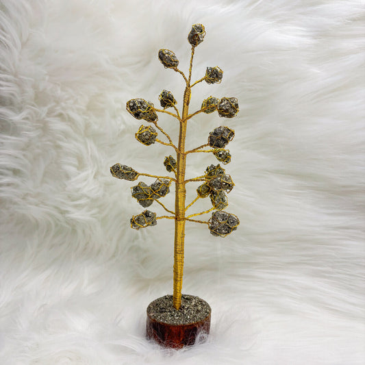 Money Magnet Pyrite Tree
