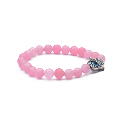 Love Attraction with Evil Eye Hamsa Bracelet