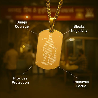 Siddh Hanuman Chalisa Kavach Combo - Limited Edition