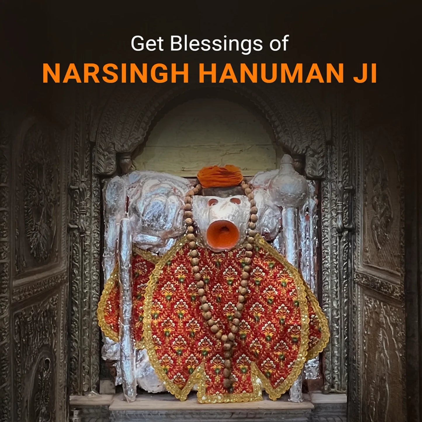 Siddh Sankat Mochan Hanuman Murti (Limited Edition)
