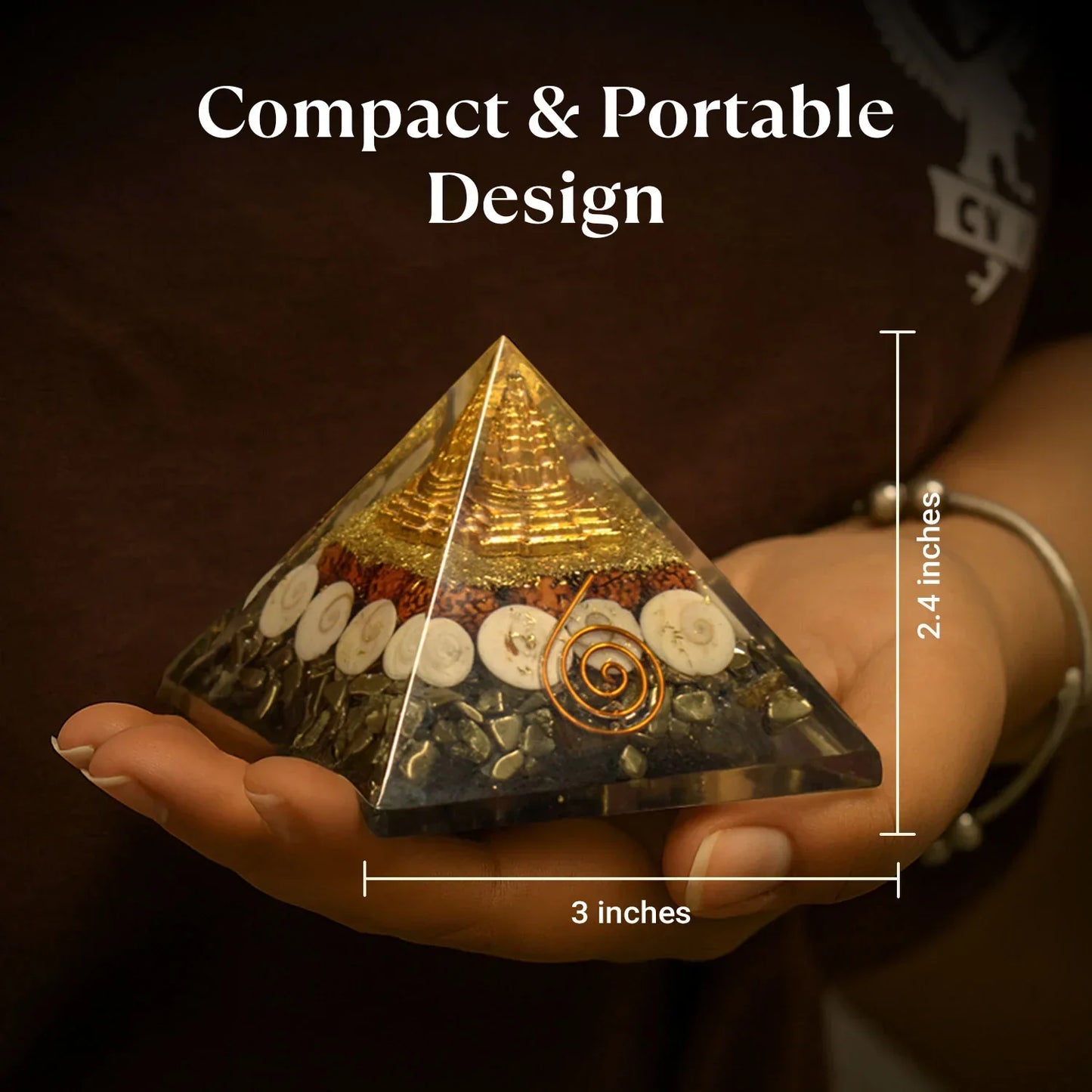 Siddh Lakshmi Yantra Pyramid