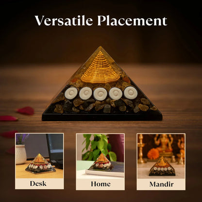 Lakshmi Yantra Pyramid