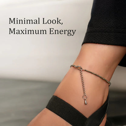 Srivalli 100% Raw Pyrite Anklet